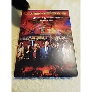 Las Vegas Season One Uncut & Uncensored dvd set 3 DVD's
